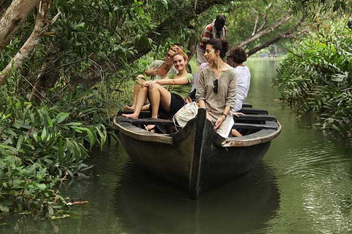 Country Boat experience in Kerala backwaters